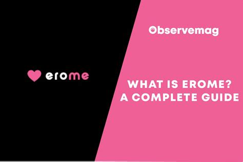 ero me|Exploring Erome: The Ultimate Guide